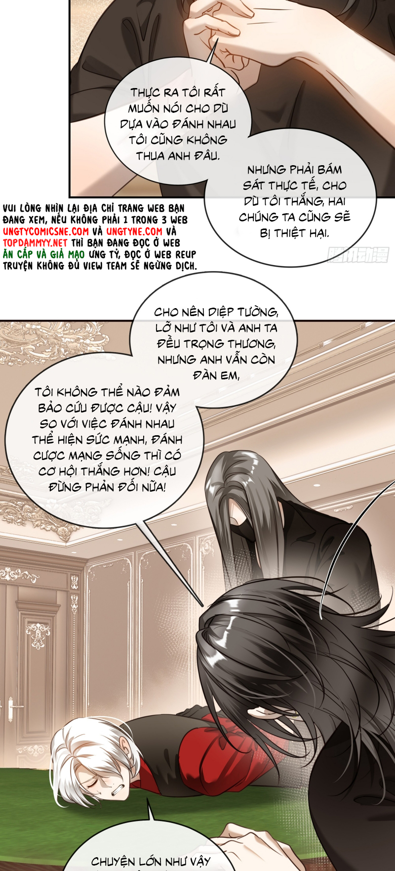 Gặp Tuyết Giữa Hạ Chap 9 - Next Chap 10