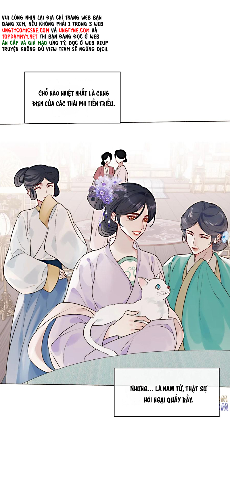 Chồng Trước Của Ma Hoàng Sống Lại Rồi Chap 39 - Next Chap 40