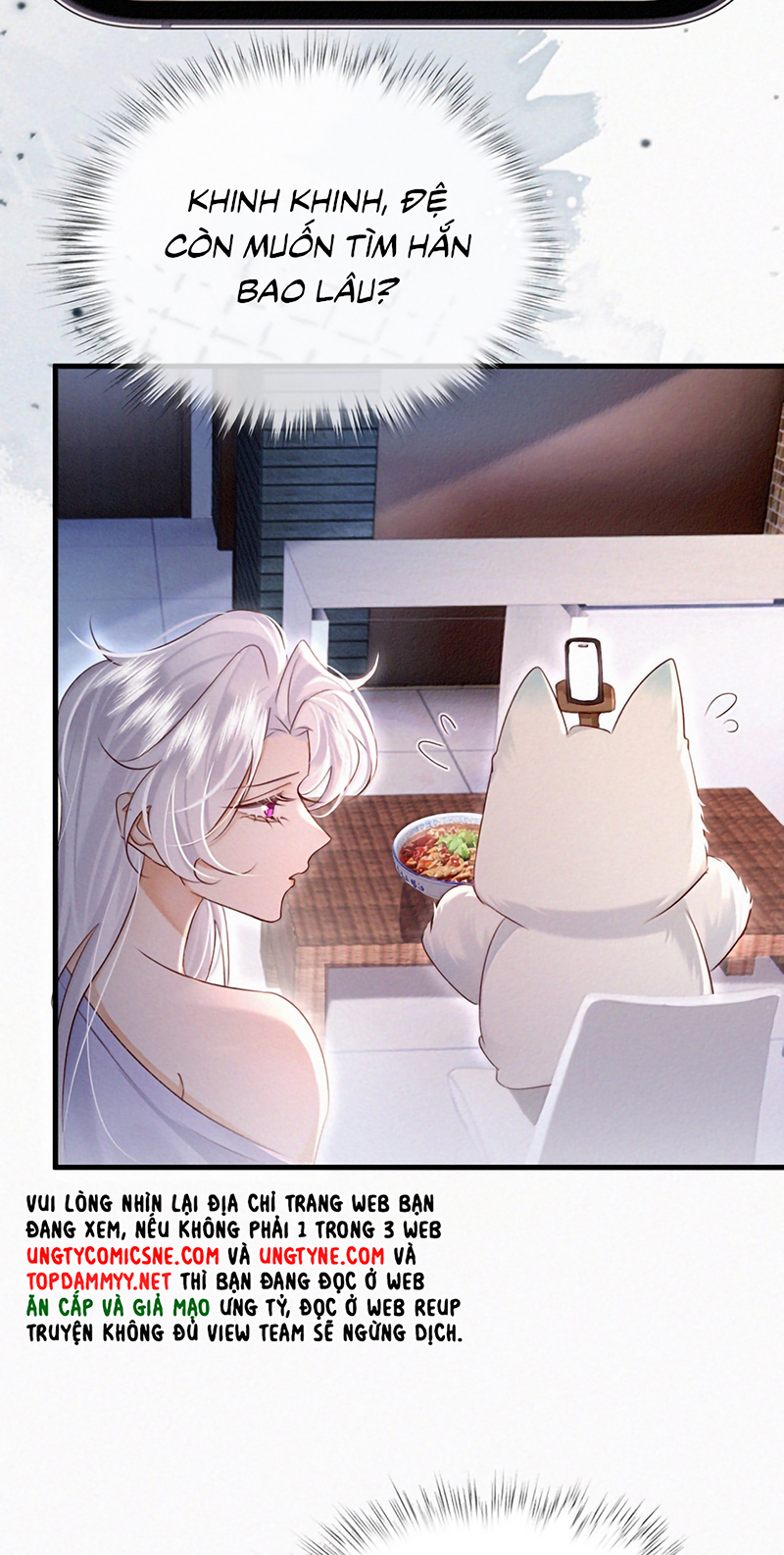 Nam Chủ Vì Sao Quyến Rũ Ta Chap 74 : End - Trang 2