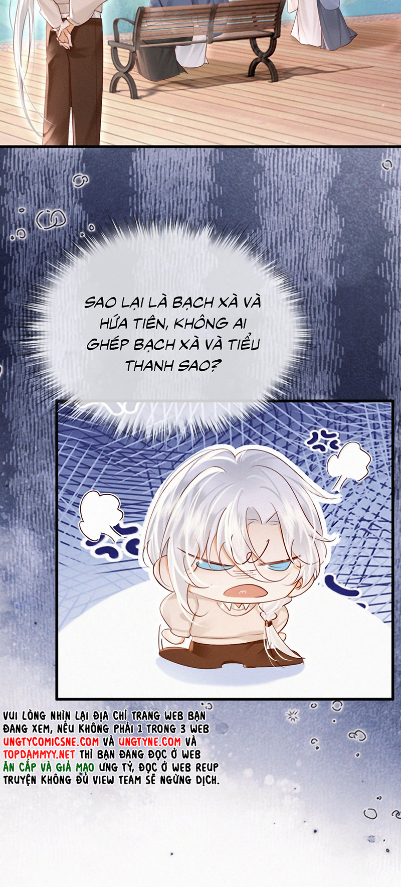 Nam Chủ Vì Sao Quyến Rũ Ta Chap 74 : End - Trang 2
