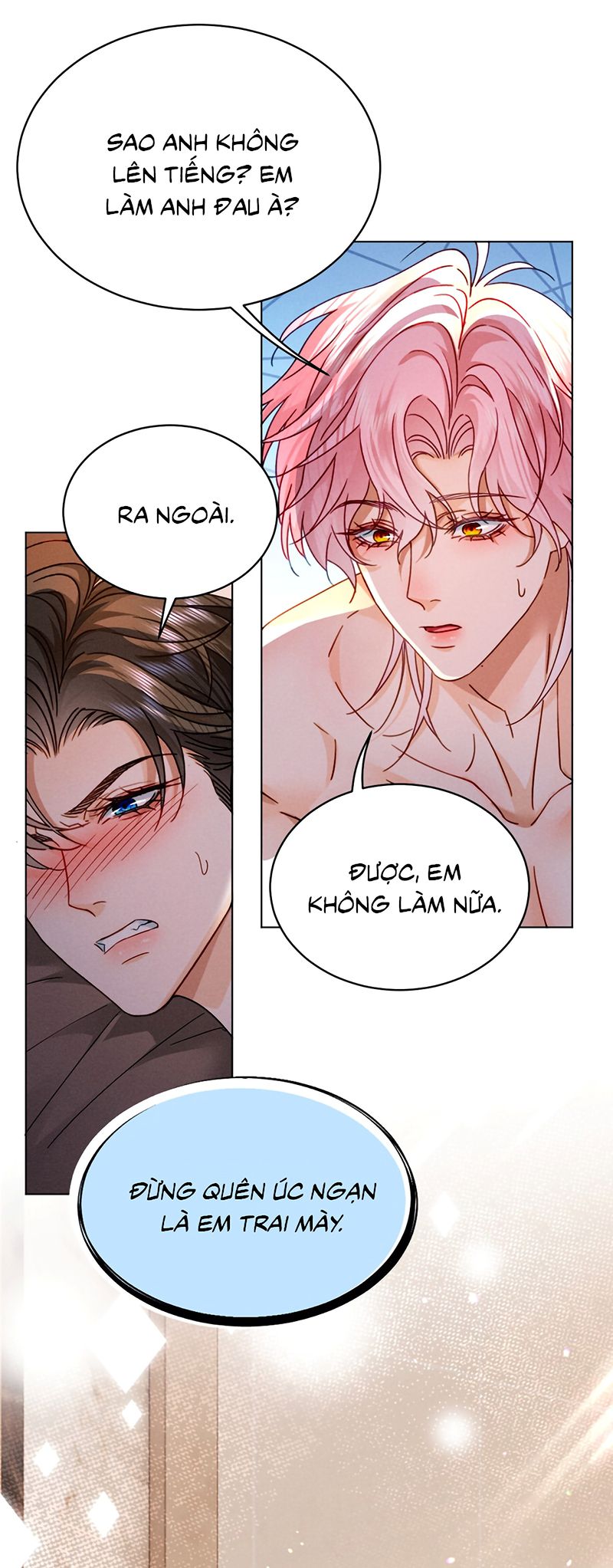 Bị Em Trai Bệnh Hoạn Tùy Ý Đòi Hỏi Chap 32 - Trang 2