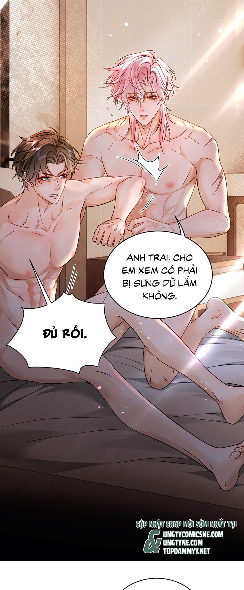 Bị Em Trai Bệnh Hoạn Tùy Ý Đòi Hỏi Chap 32 - Trang 2