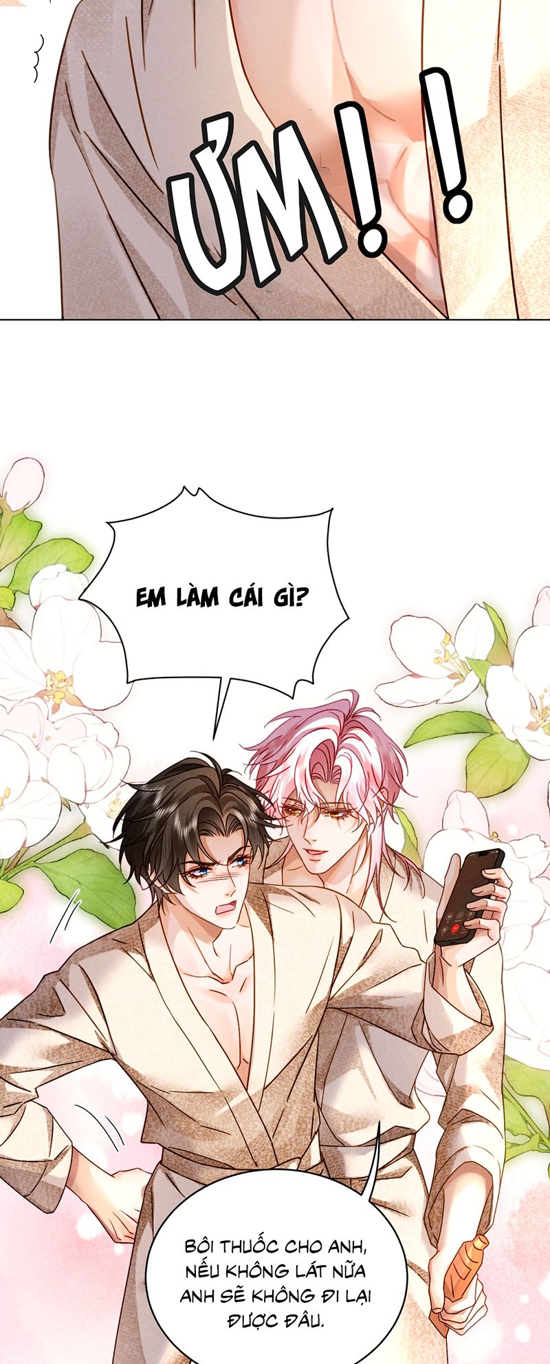 Bị Em Trai Bệnh Hoạn Tùy Ý Đòi Hỏi Chap 32 - Trang 2
