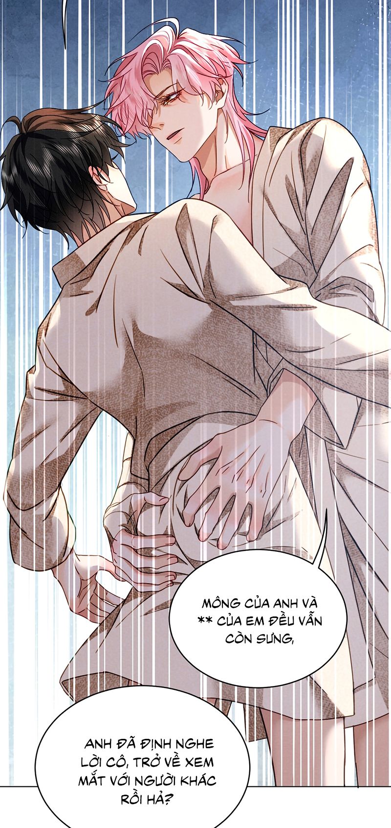 Bị Em Trai Bệnh Hoạn Tùy Ý Đòi Hỏi Chap 32 - Trang 2