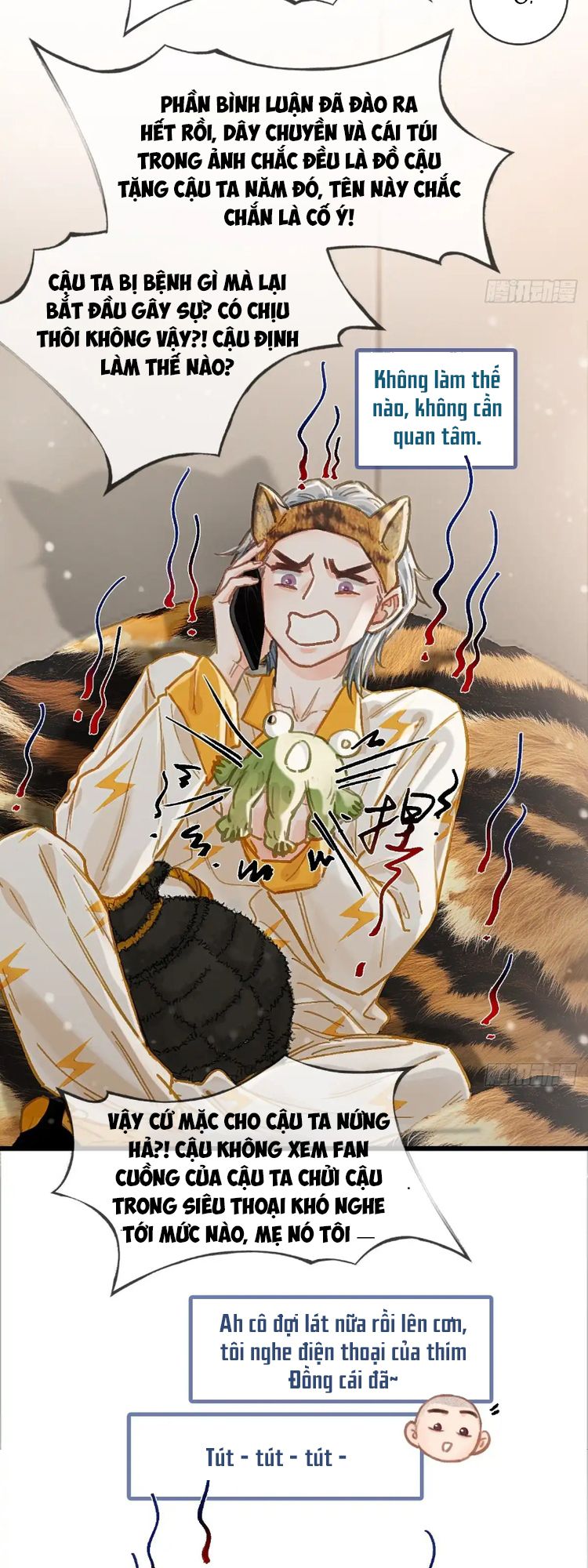 Ngày Dài Gặp Người Khuyết Tâm Nhãn Chap 56 - Trang 2