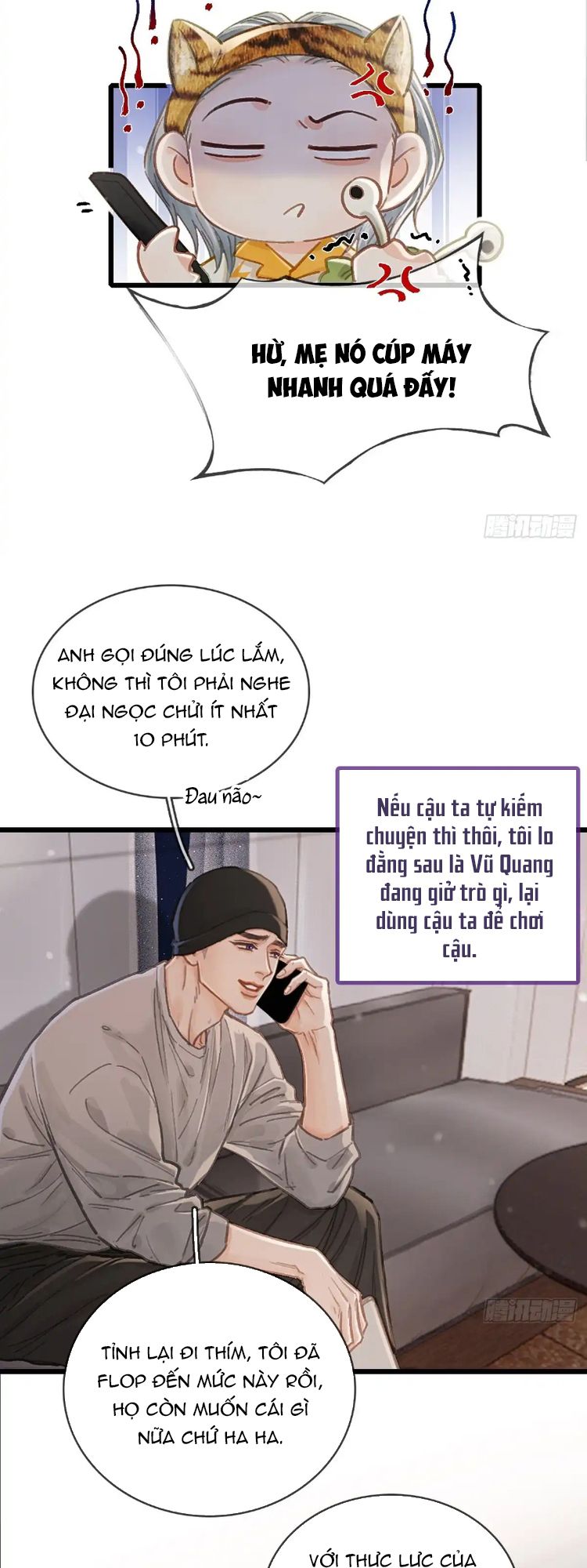 Ngày Dài Gặp Người Khuyết Tâm Nhãn Chap 56 - Trang 2