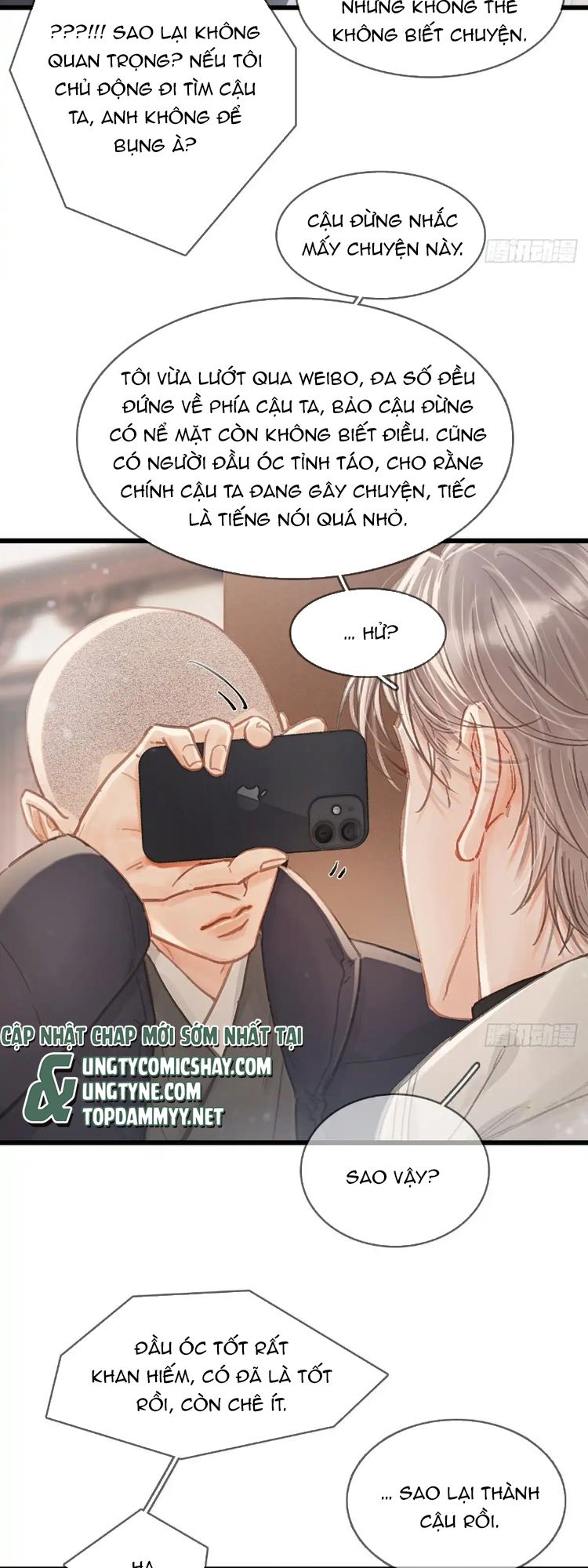 Ngày Dài Gặp Người Khuyết Tâm Nhãn Chap 56 - Trang 2