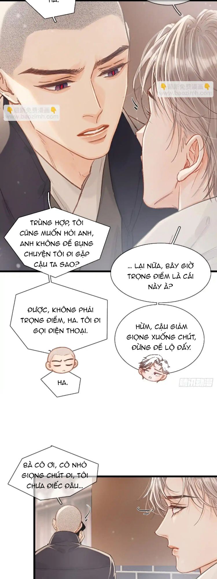 Ngày Dài Gặp Người Khuyết Tâm Nhãn Chap 56 - Trang 2