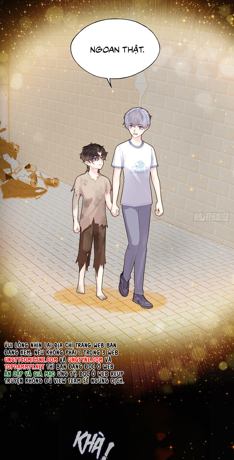 Anh Ấy Chưa Từng Rơi Xuống Chap 140 - Trang 2