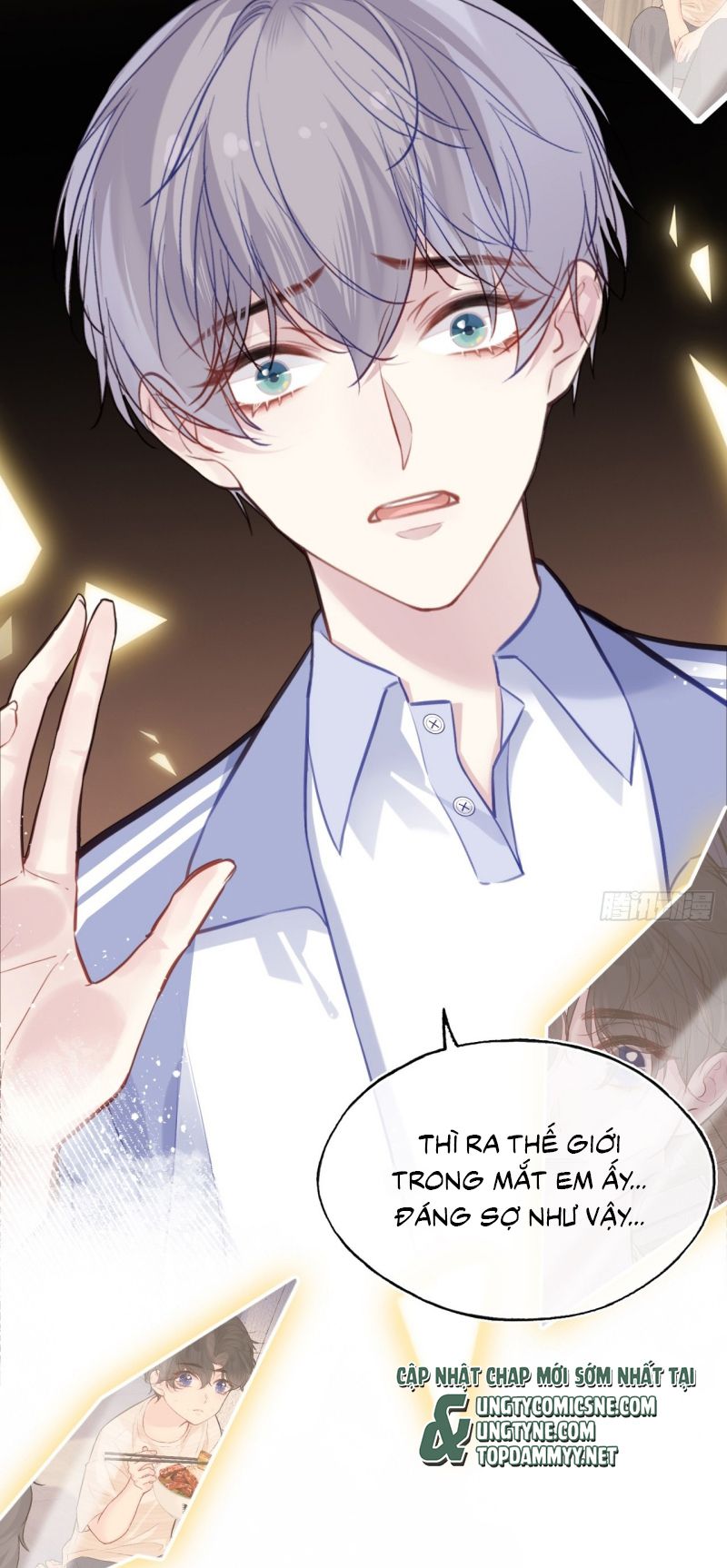 Anh Ấy Chưa Từng Rơi Xuống Chap 140 - Trang 2
