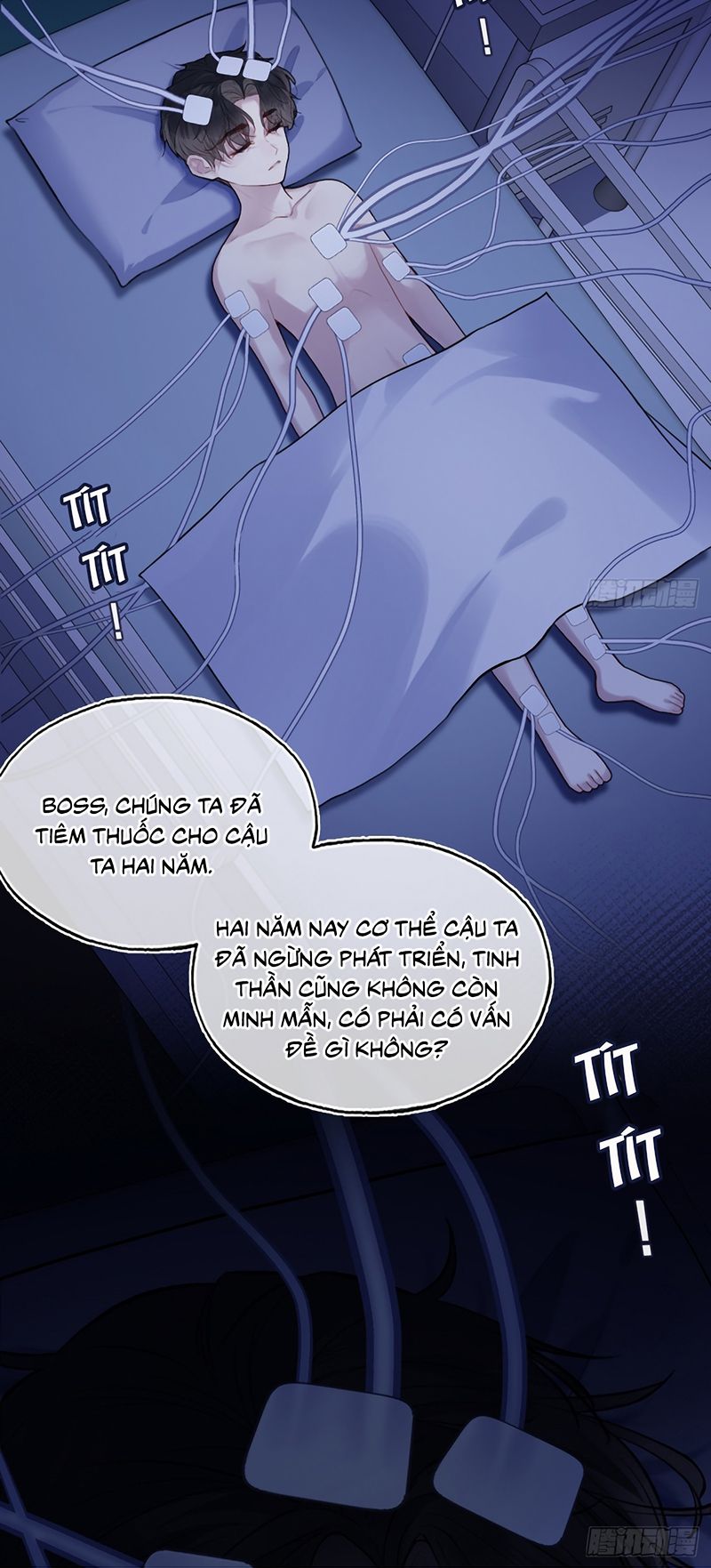 Anh Ấy Chưa Từng Rơi Xuống Chap 140 - Trang 2