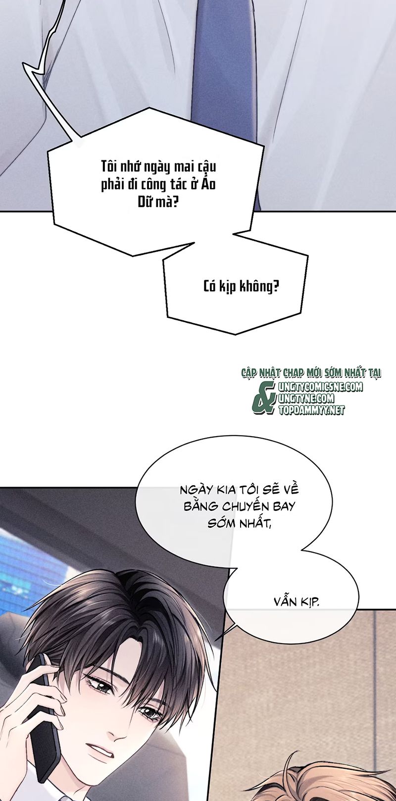 Thư hồi đáp của Keanu Reeves Chap 10 - Next Chap 11