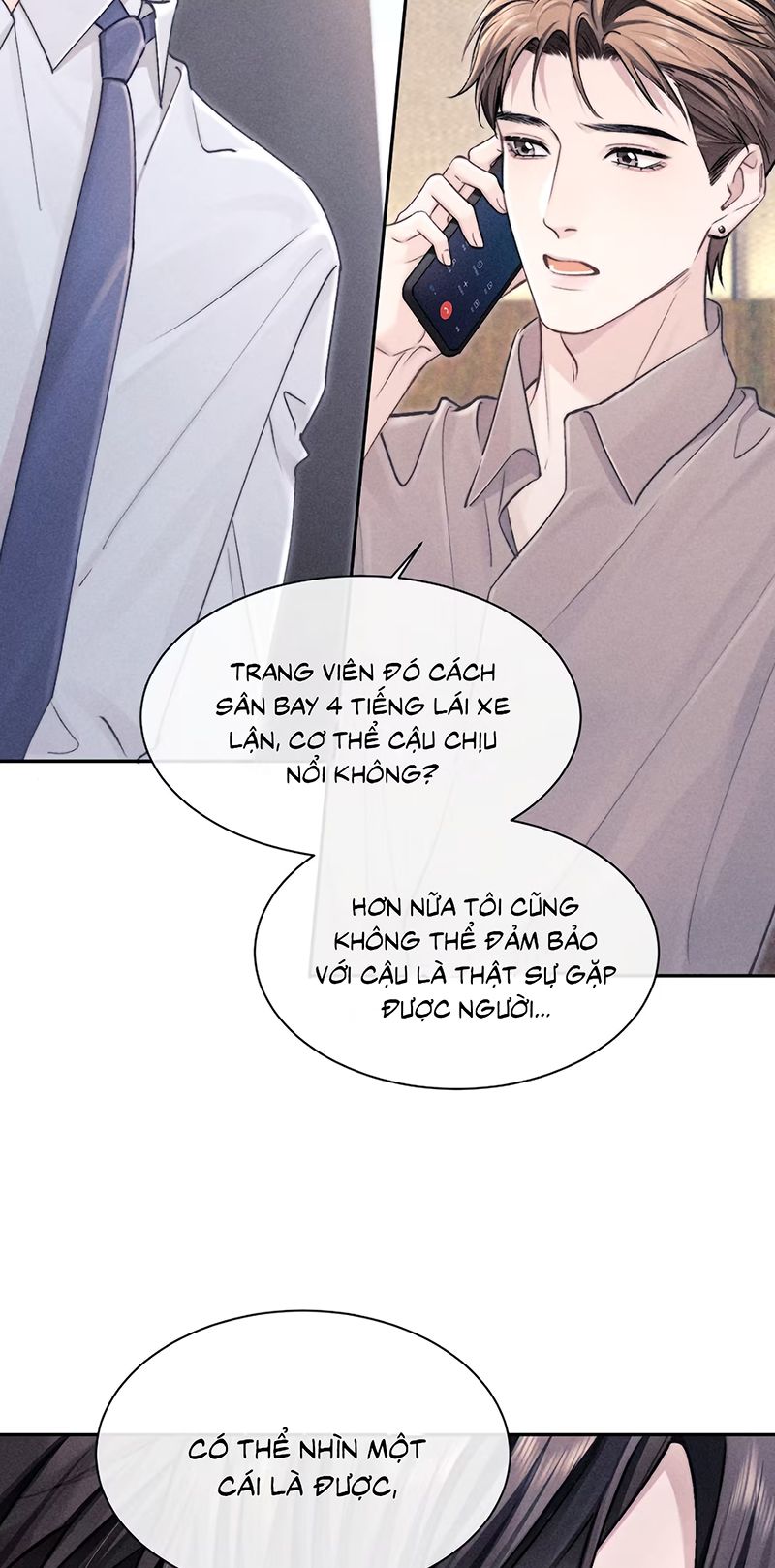 Thư hồi đáp của Keanu Reeves Chap 10 - Next Chap 11