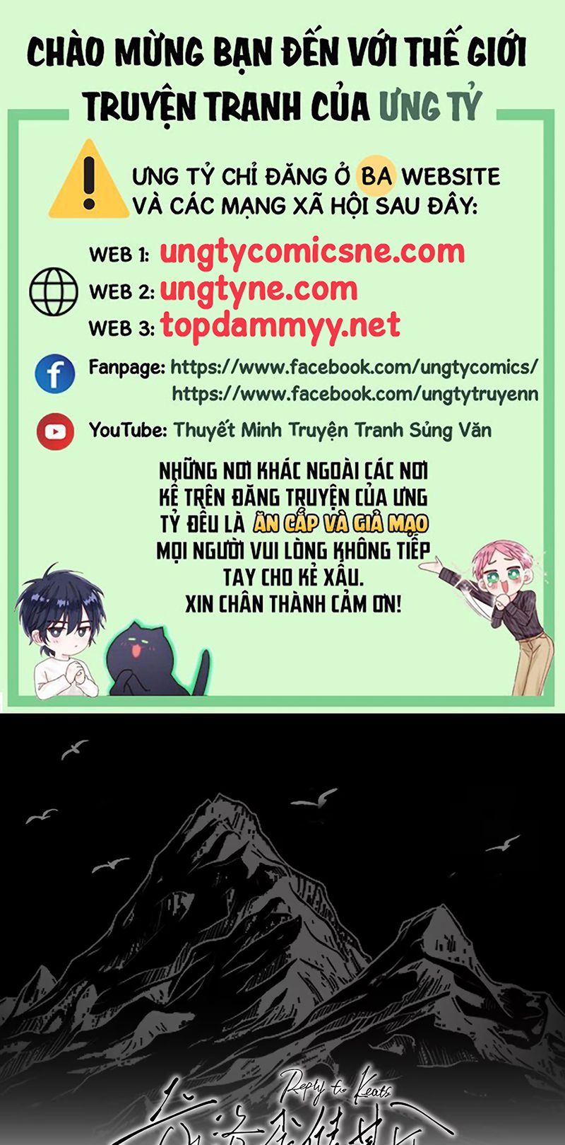 Thư hồi đáp của Keanu Reeves Chap 10 - Next Chap 11