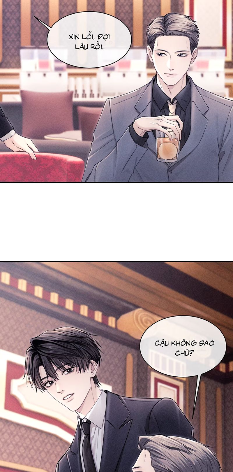 Thư hồi đáp của Keanu Reeves Chap 10 - Next Chap 11