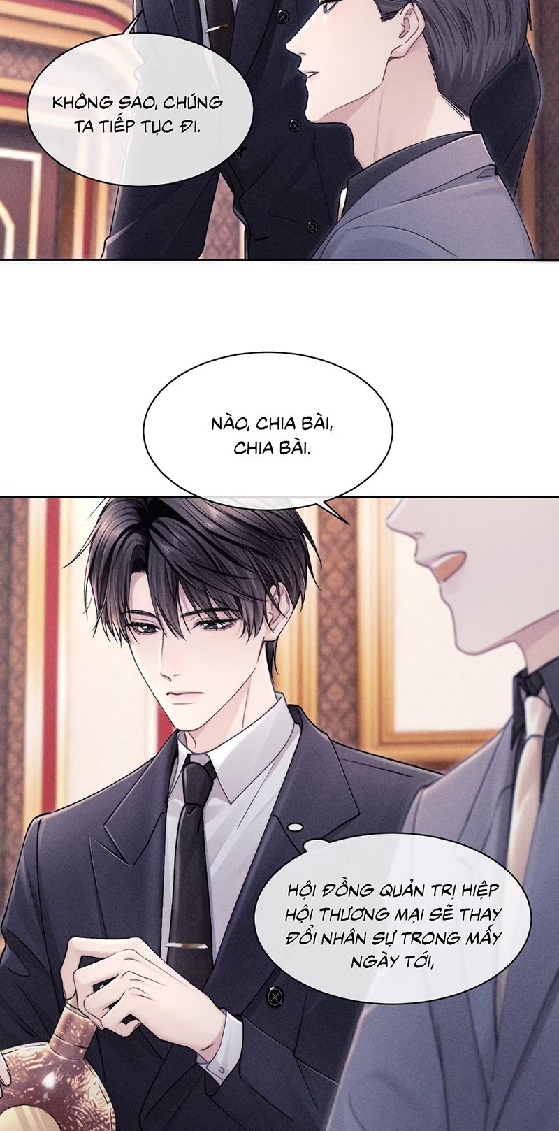 Thư hồi đáp của Keanu Reeves Chap 10 - Next Chap 11