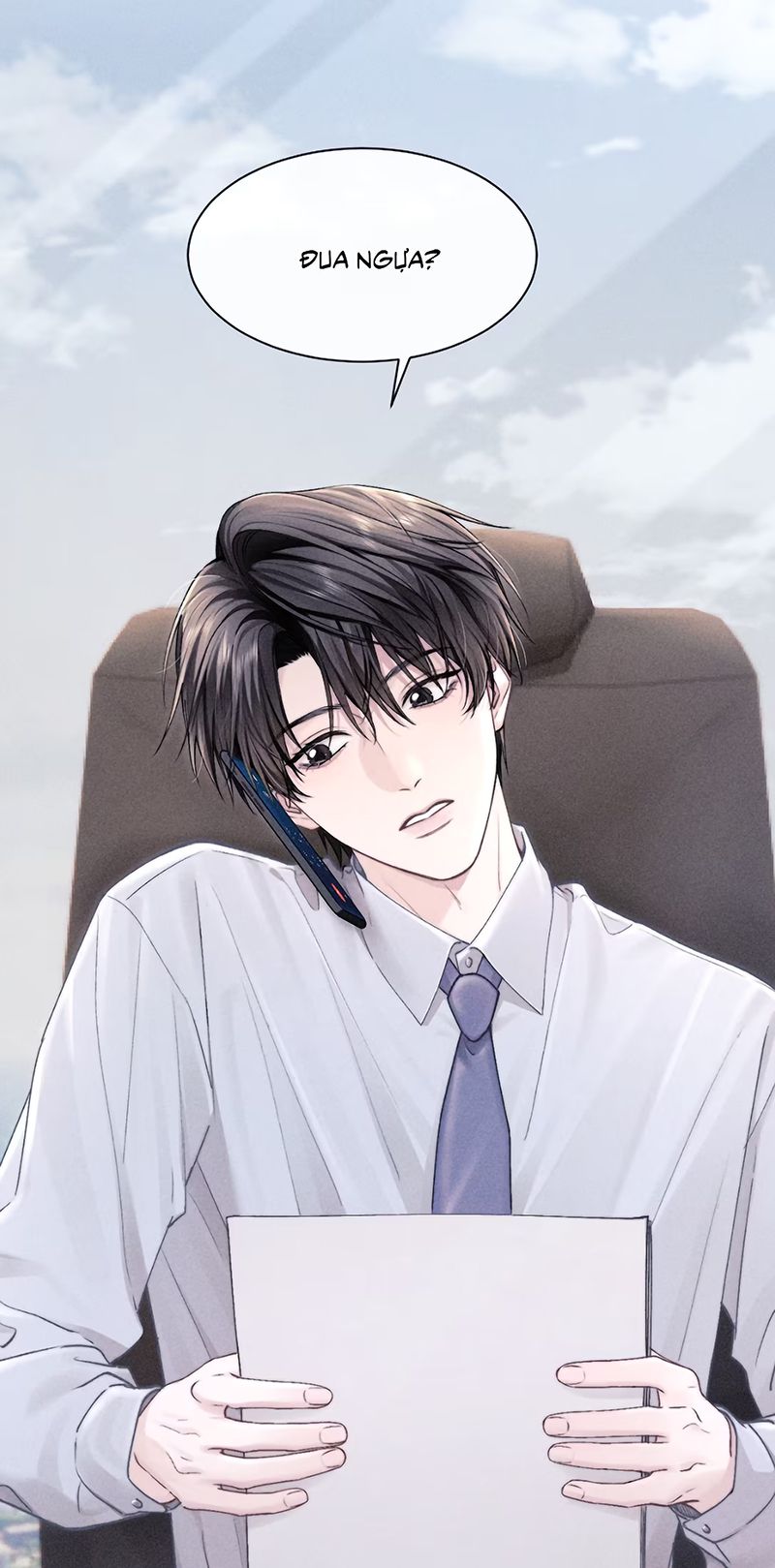 Thư hồi đáp của Keanu Reeves Chap 10 - Next Chap 11