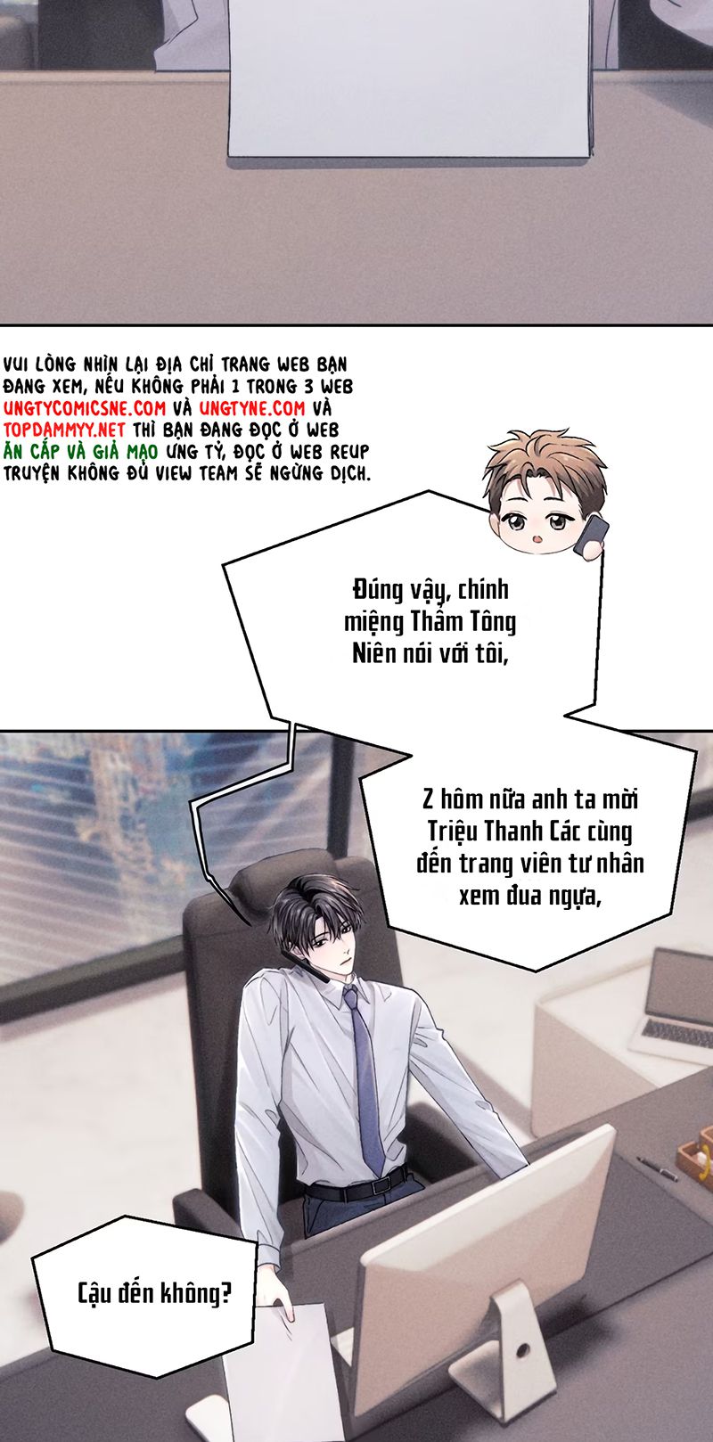 Thư hồi đáp của Keanu Reeves Chap 10 - Next Chap 11