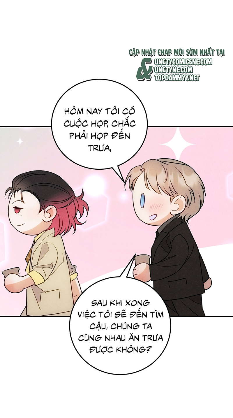 Xuyên Thành Con Ngỗng Vàng Của Đại Lão Alpha Chap 21 - Trang 2
