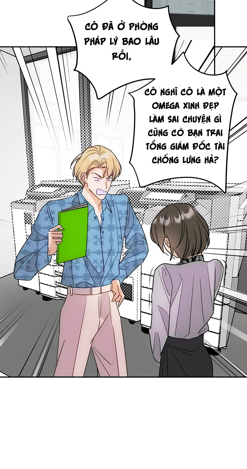 Xuyên Thành Con Ngỗng Vàng Của Đại Lão Alpha Chap 21 - Trang 2