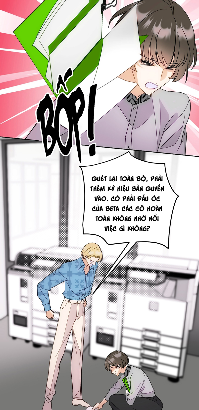 Xuyên Thành Con Ngỗng Vàng Của Đại Lão Alpha Chap 21 - Trang 2