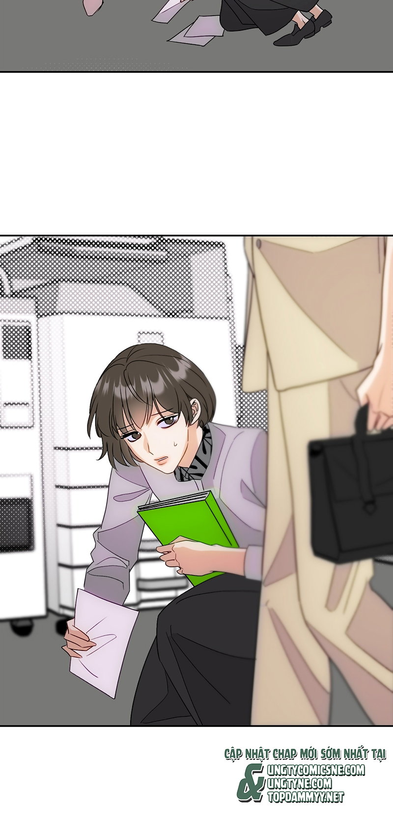Xuyên Thành Con Ngỗng Vàng Của Đại Lão Alpha Chap 21 - Trang 2