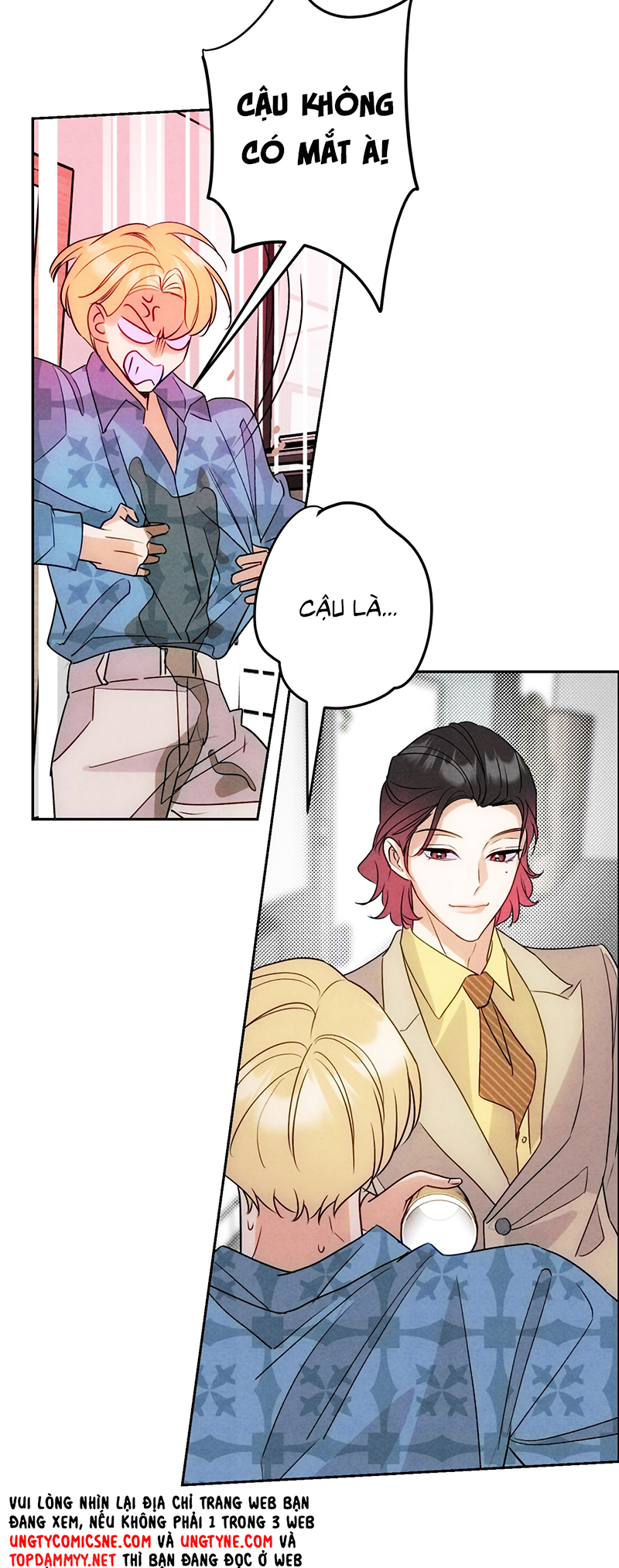 Xuyên Thành Con Ngỗng Vàng Của Đại Lão Alpha Chap 21 - Trang 2