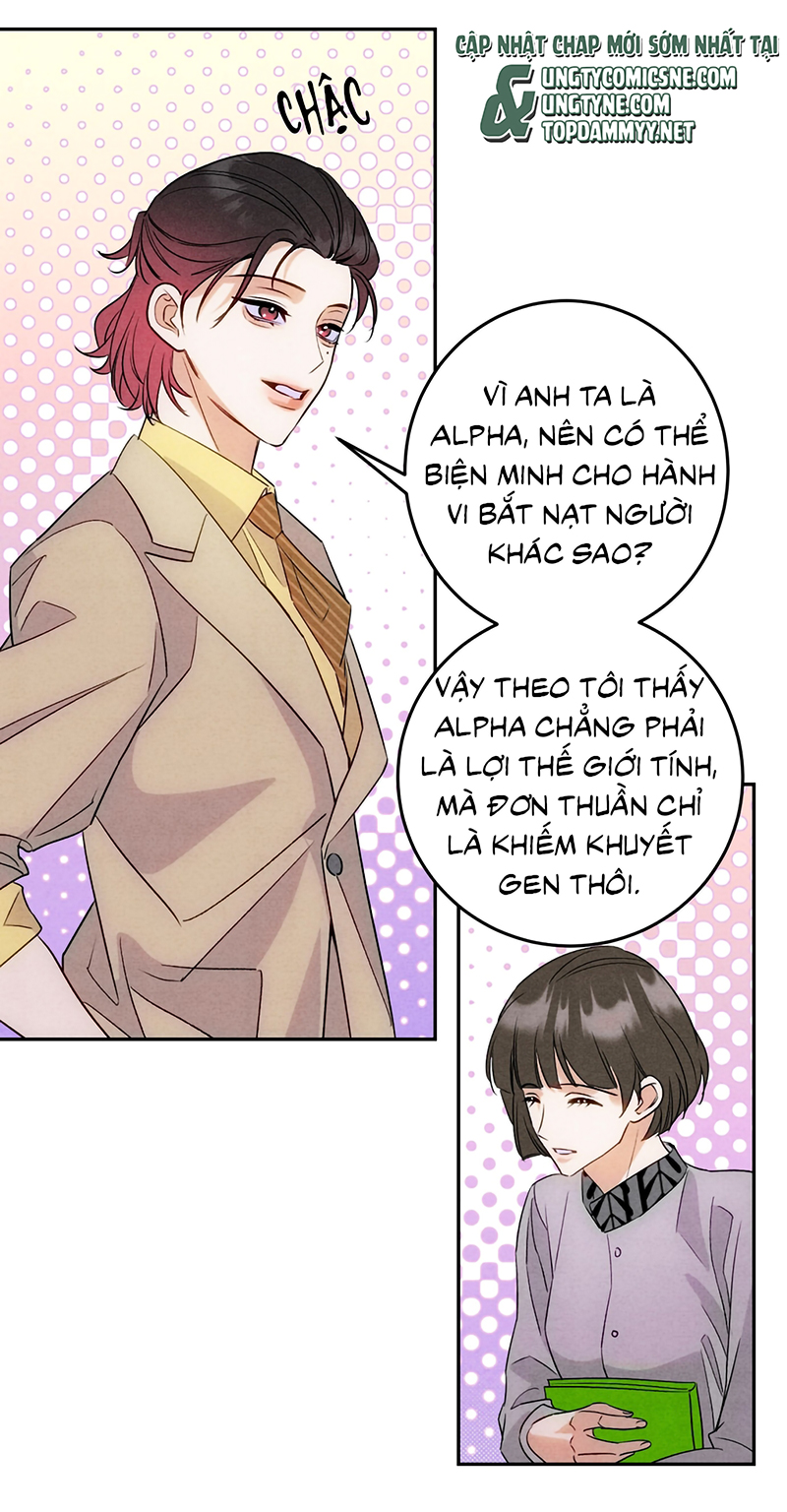 Xuyên Thành Con Ngỗng Vàng Của Đại Lão Alpha Chap 21 - Trang 2