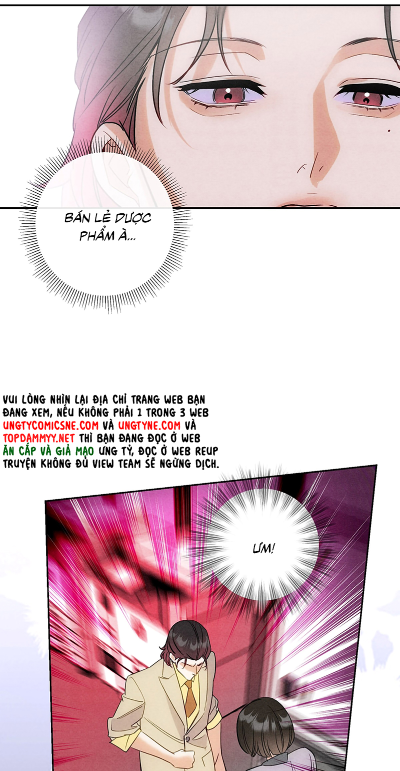 Xuyên Thành Con Ngỗng Vàng Của Đại Lão Alpha Chap 21 - Trang 2