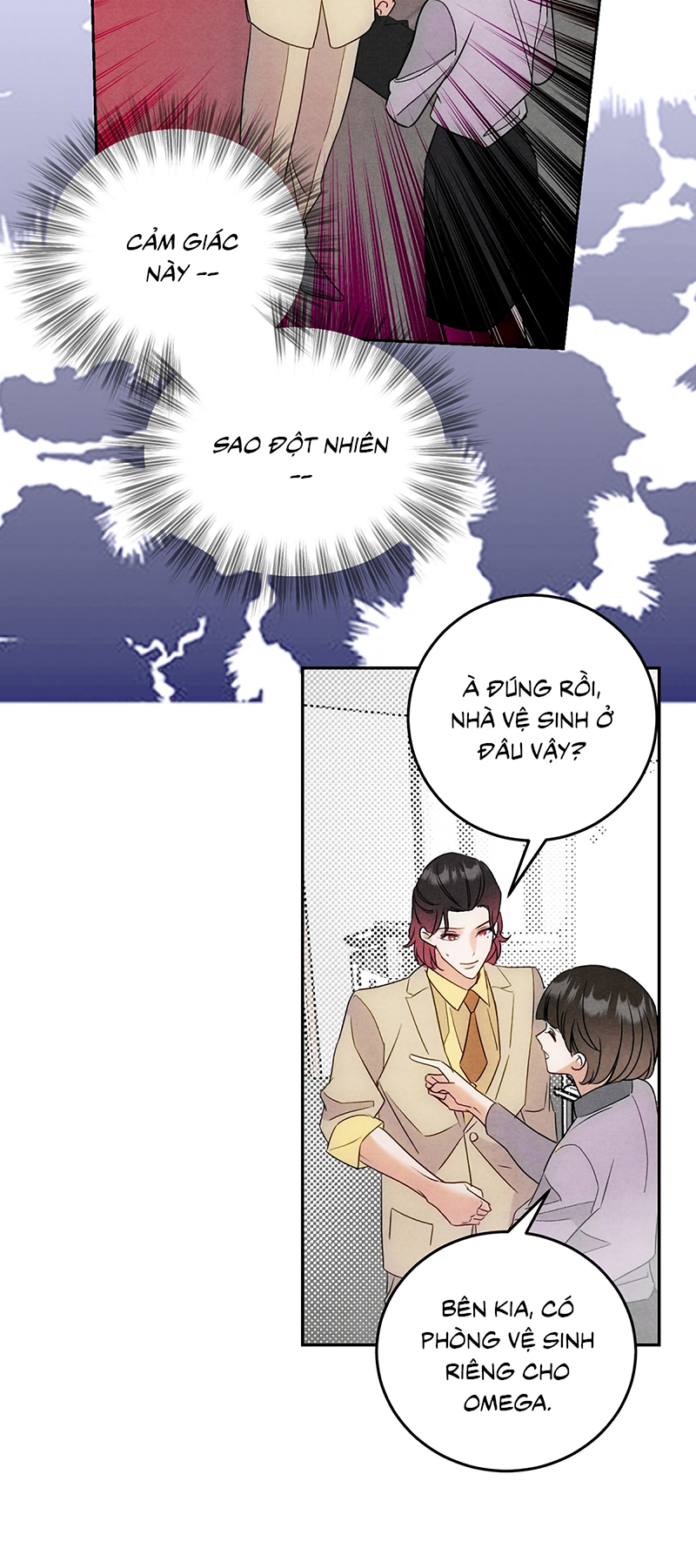 Xuyên Thành Con Ngỗng Vàng Của Đại Lão Alpha Chap 21 - Trang 2