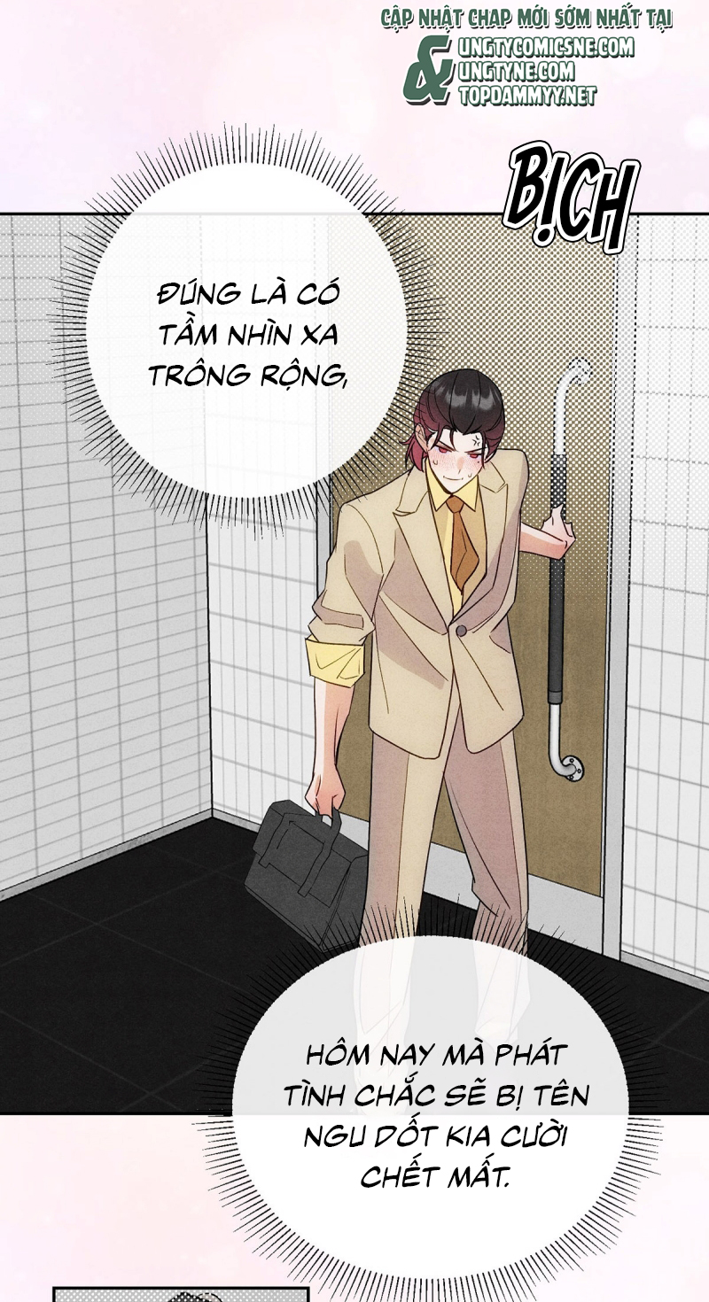 Xuyên Thành Con Ngỗng Vàng Của Đại Lão Alpha Chap 21 - Trang 2