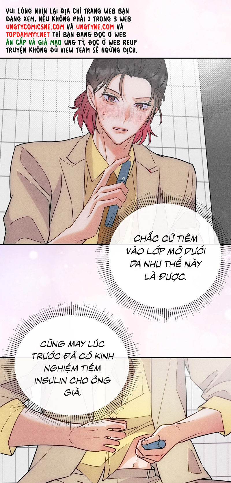Xuyên Thành Con Ngỗng Vàng Của Đại Lão Alpha Chap 21 - Trang 2