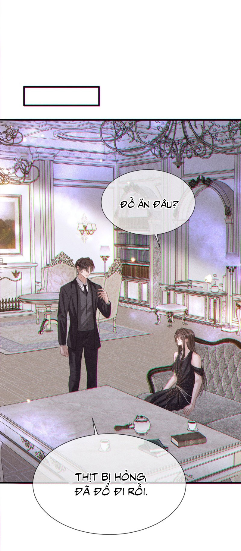 Nụ Hôn Nhẹ Lên Đóa Hoa Tuyệt Vọng Chap 33 - Next Chap 34