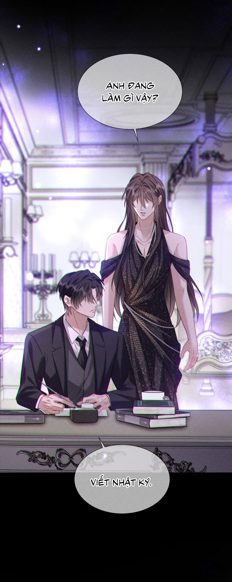 Nụ Hôn Nhẹ Lên Đóa Hoa Tuyệt Vọng Chap 33 - Next Chap 34