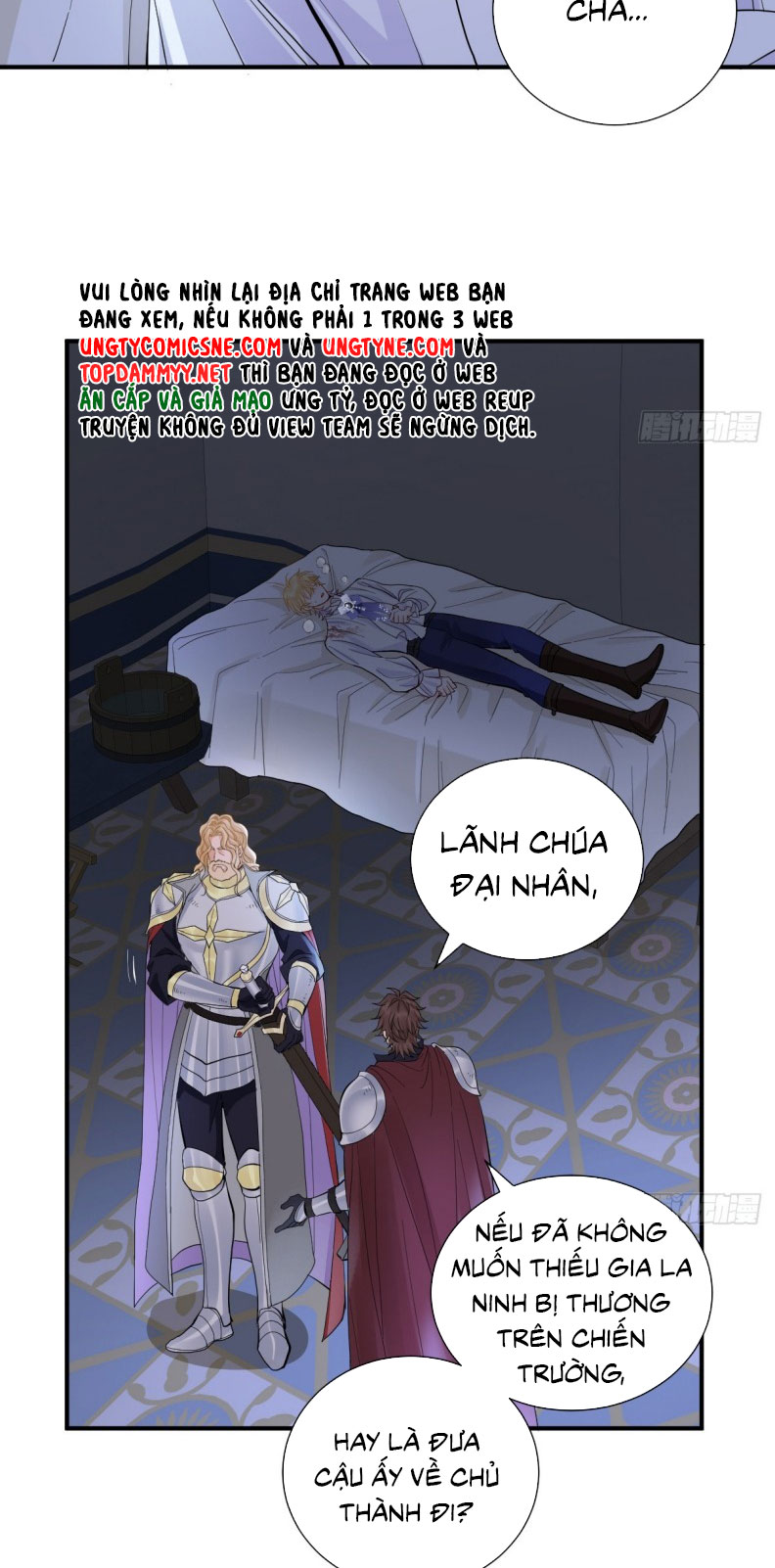 Bản Tình Ca Nụ Hôn Tù Ái Chap 49 - Next Chap 50