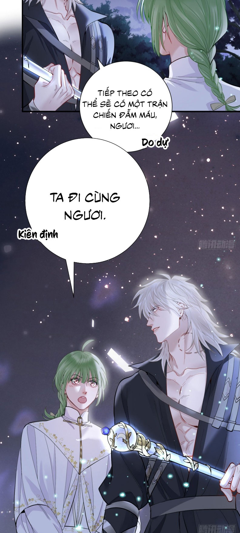Bản Tình Ca Nụ Hôn Tù Ái Chap 49 - Next Chap 50