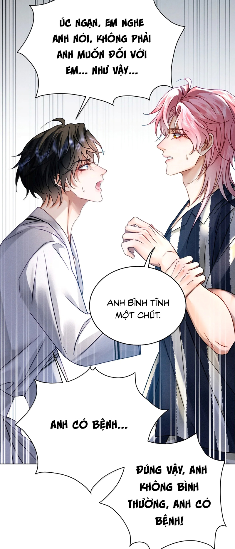 Bị Em Trai Bệnh Hoạn Tùy Ý Đòi Hỏi Chap 34 - Trang 2