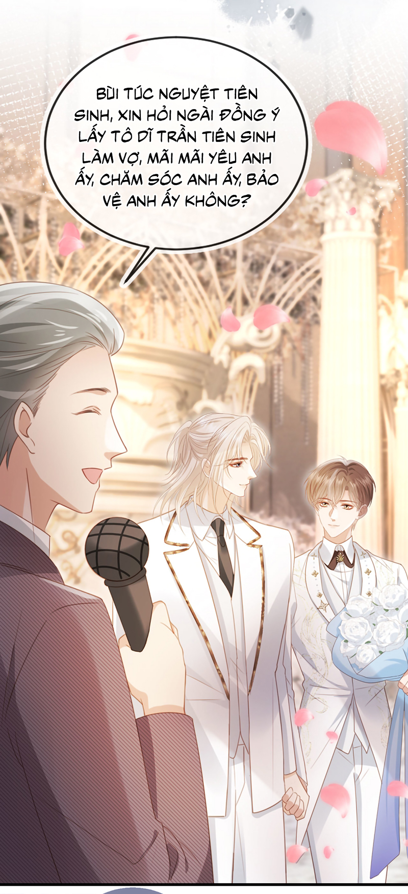 Bạch Nguyệt Quang Hắn Yêu Thế Thân Rồi Sao?! Chap 136 - Next 