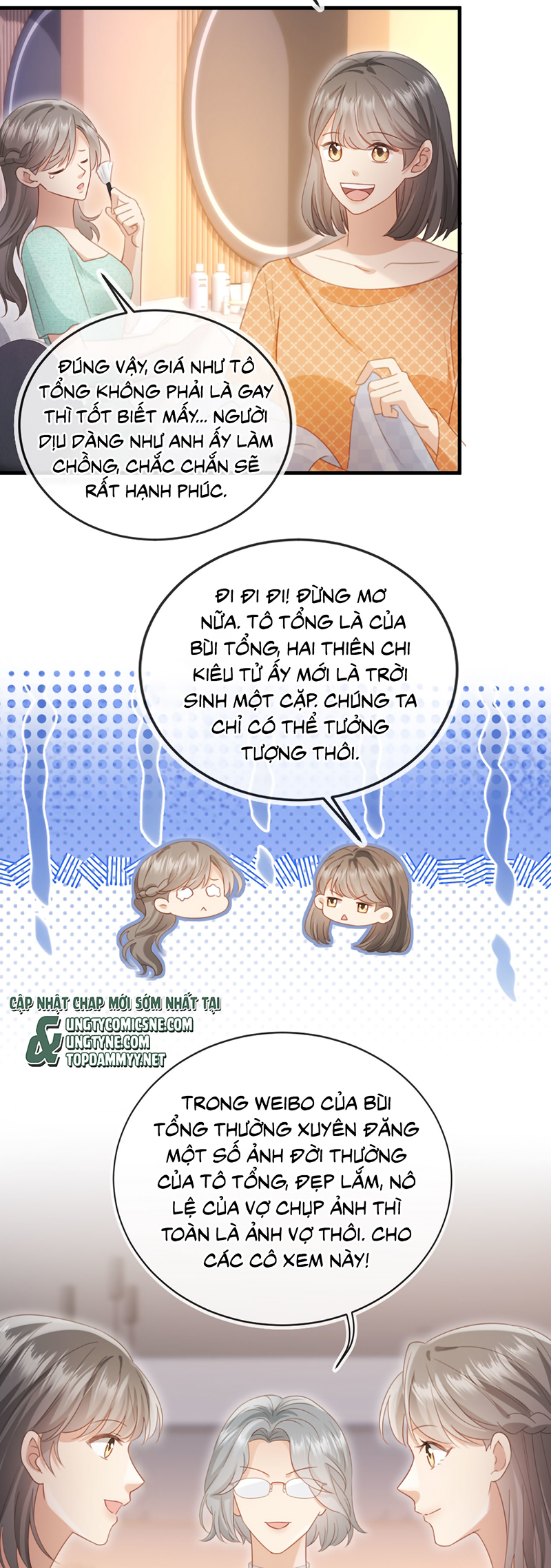 Bạch Nguyệt Quang Hắn Yêu Thế Thân Rồi Sao?! Chap 136 - Next 