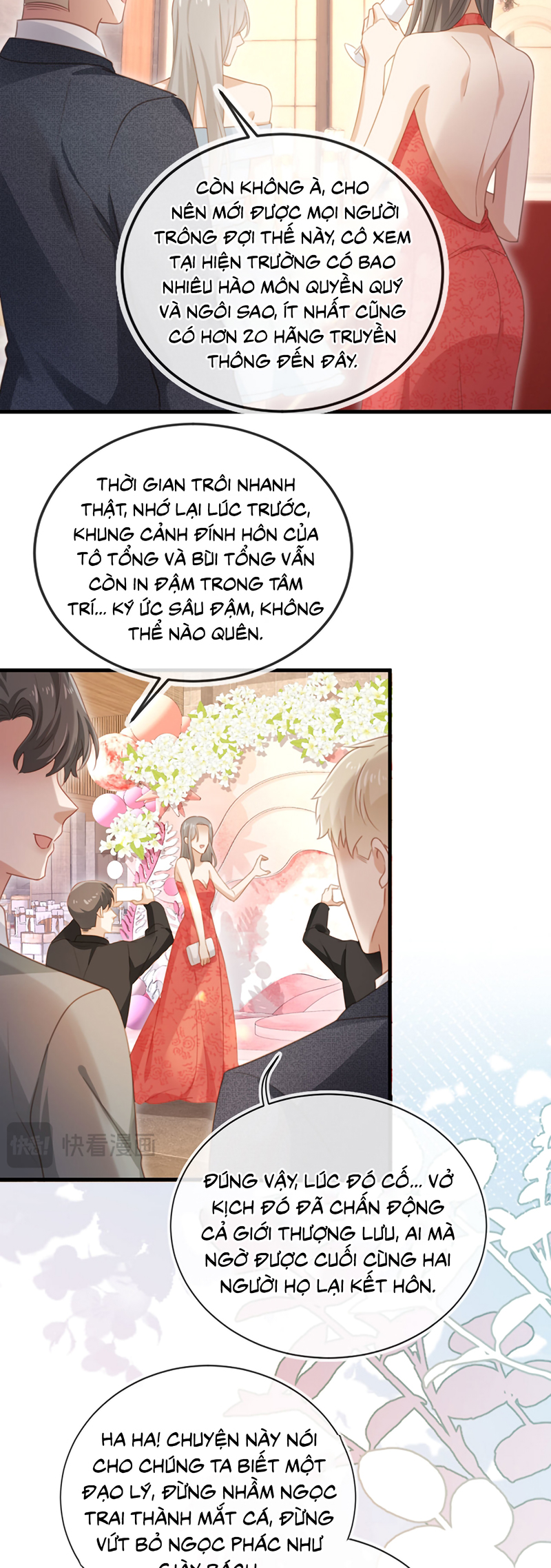 Bạch Nguyệt Quang Hắn Yêu Thế Thân Rồi Sao?! Chap 136 - Next 