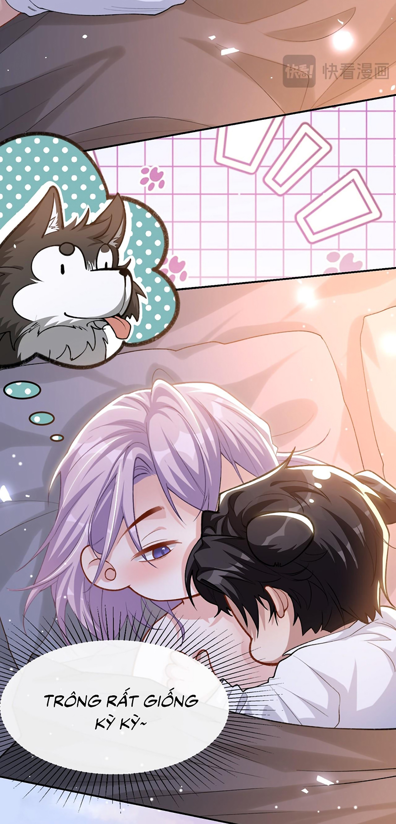 Quan Hệ Thế Thân Chap 223 - Trang 4