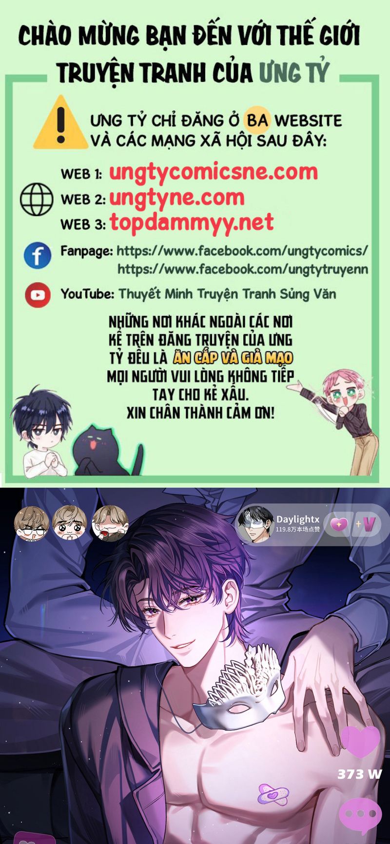 Ngày Và Đêm Chapter 10 - Trang 3