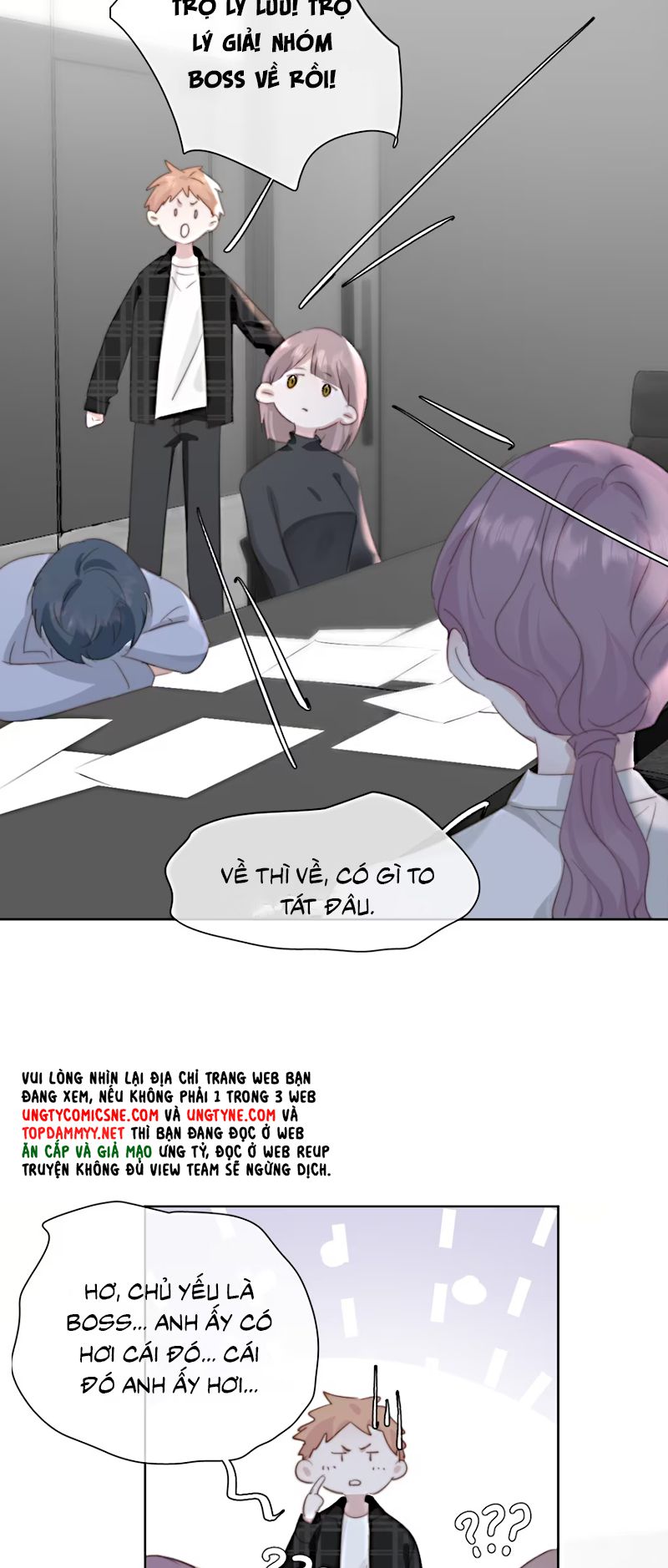 Thỏa Thuận Trước Khi Ngủ Chap 11 - Next Chap 12