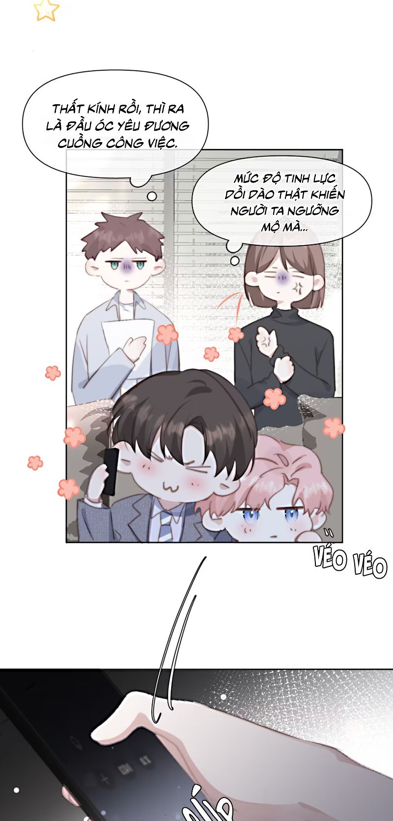 Thỏa Thuận Trước Khi Ngủ Chap 12 - Next Chap 13