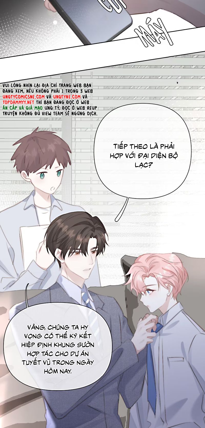 Thỏa Thuận Trước Khi Ngủ Chap 12 - Next Chap 13