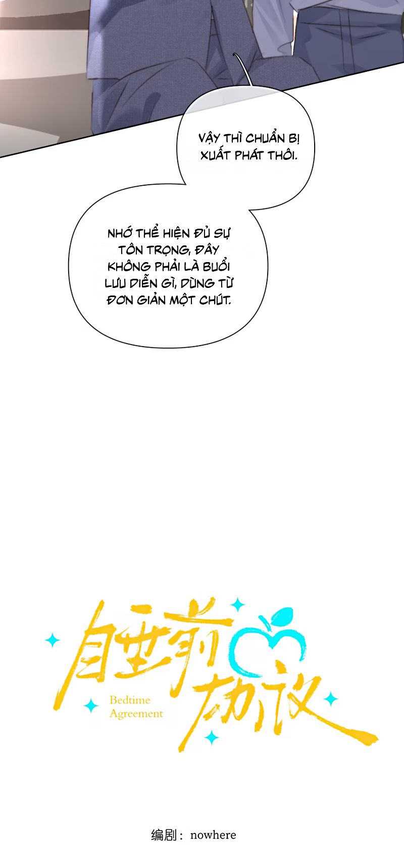 Thỏa Thuận Trước Khi Ngủ Chap 12 - Next Chap 13