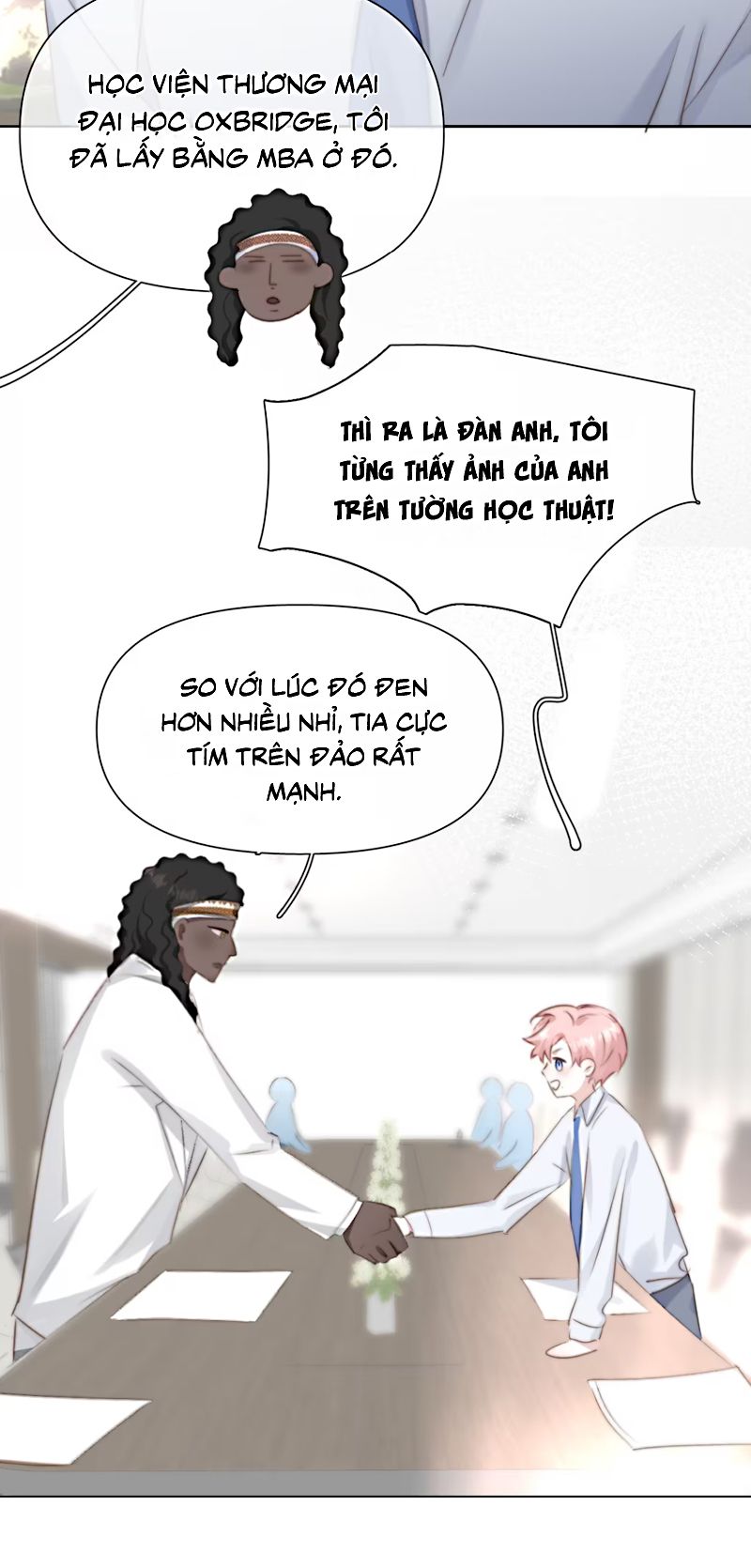 Thỏa Thuận Trước Khi Ngủ Chap 12 - Next Chap 13