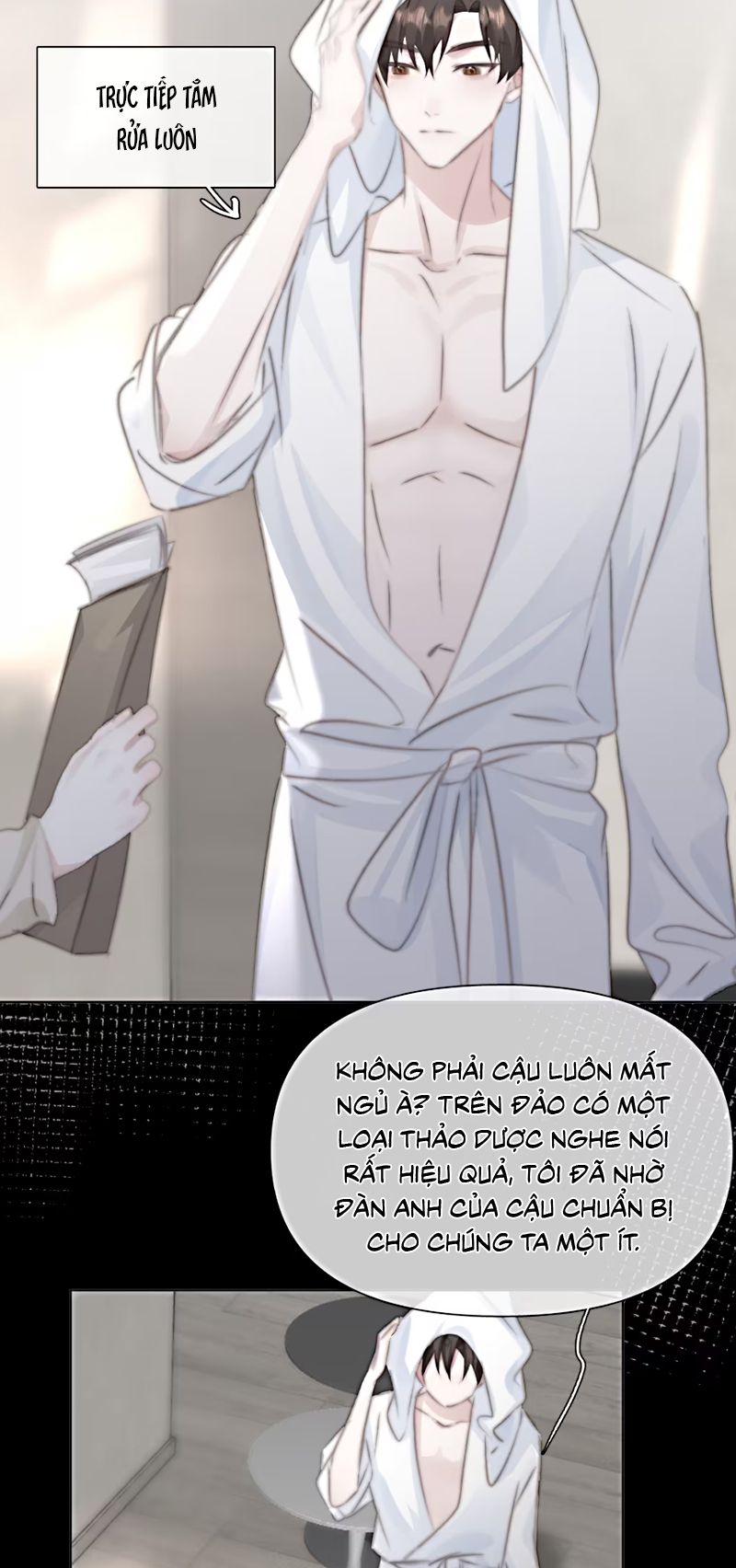 Thỏa Thuận Trước Khi Ngủ Chap 13 - Trang 3