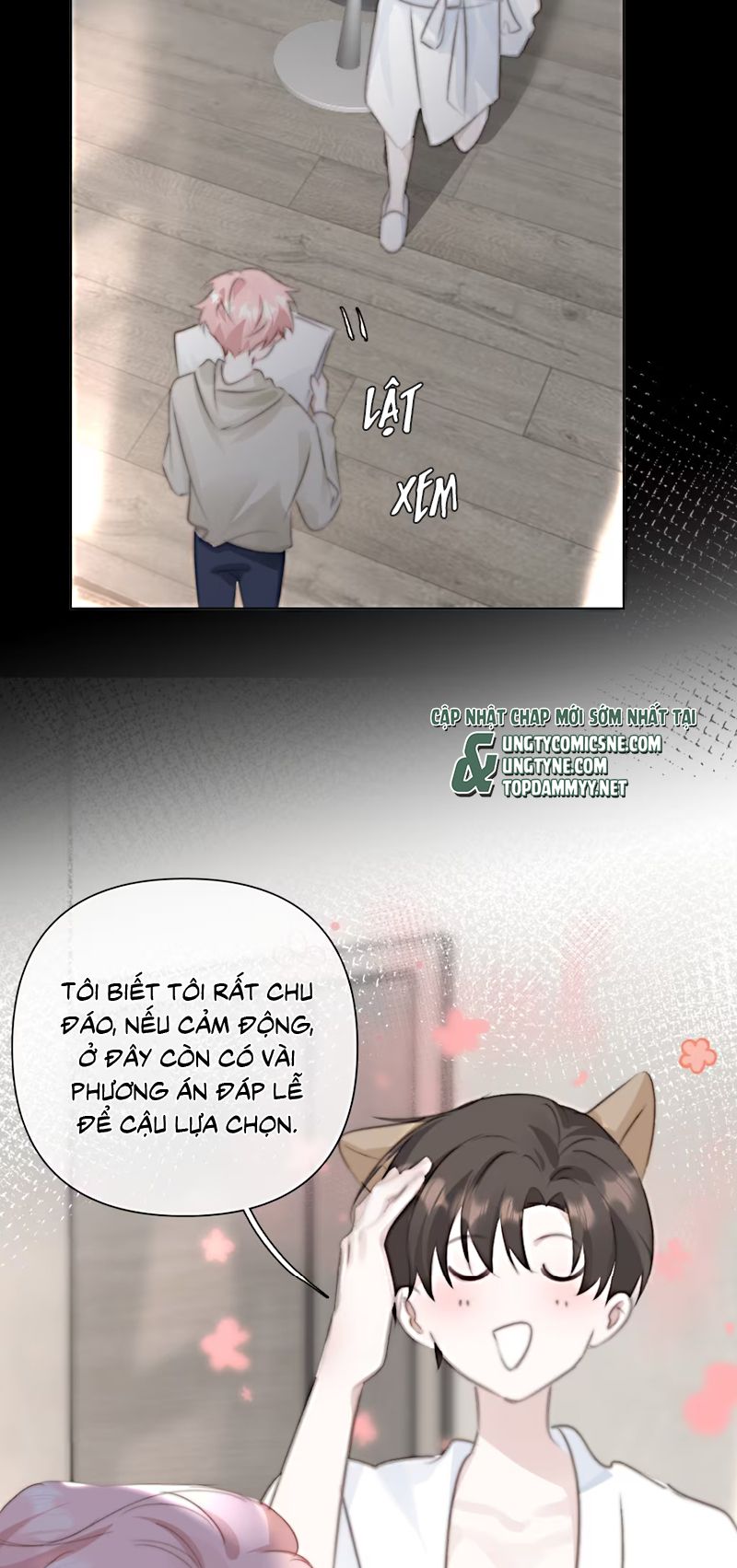 Thỏa Thuận Trước Khi Ngủ Chap 13 - Trang 3