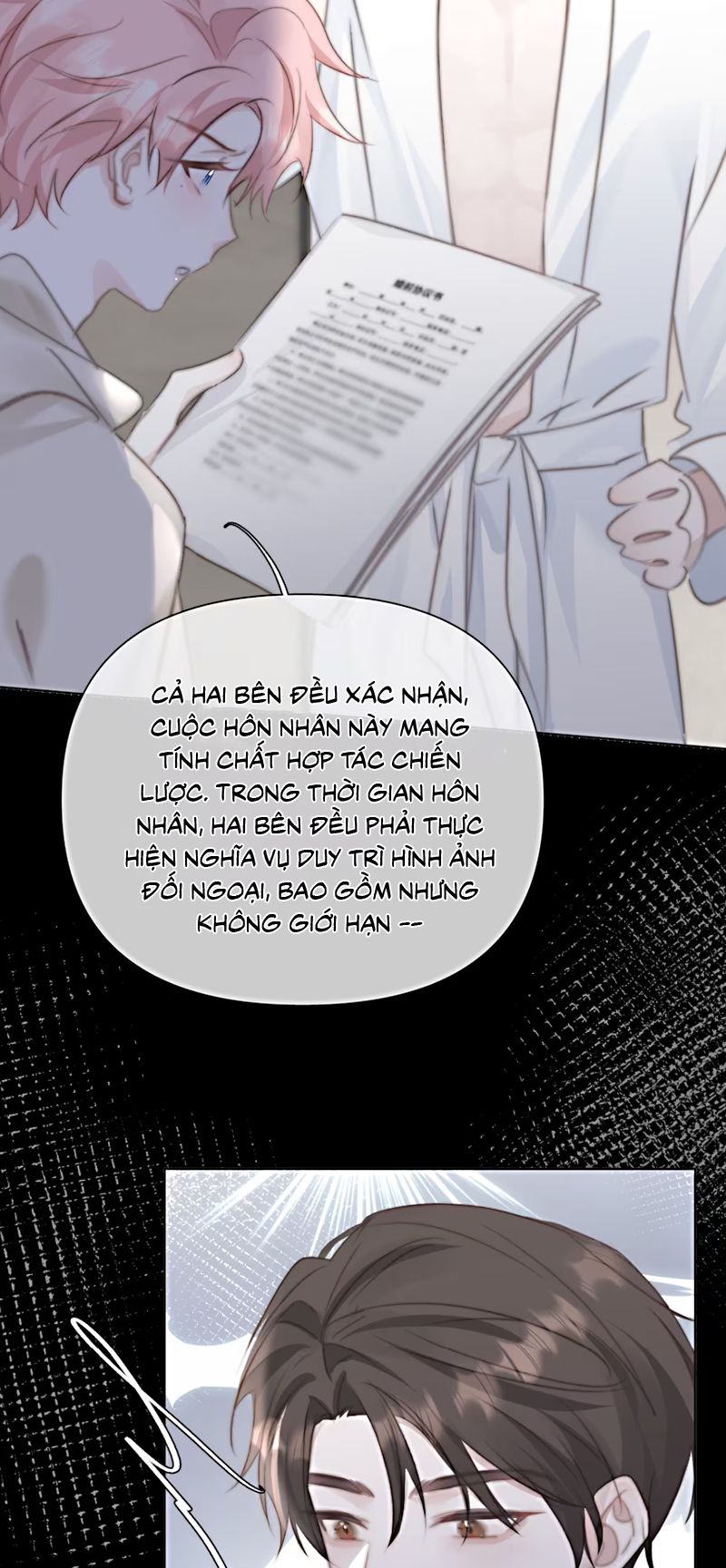 Thỏa Thuận Trước Khi Ngủ Chap 13 - Trang 3